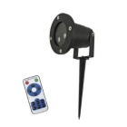 PROIETTORE LASER 9 EFFETTI DECORAZIONI NATALE - ARTELETA PD/1602RV product photo