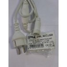 ARTELETA CAVO DI ALIMENTAZIONE PER STRINGHE WATERPROOF BIANCO 1,8M - ARTELETA PRL/W/C product photo