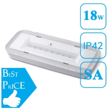 LAMPADA EMERGENZA ARREDO 18W SE/SA LED 1H IP42 MONTAGGIO PLAFONE - ATS ELETTRONICA NL8040 product photo