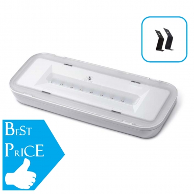 KIT MONTAGGIO CONTROSOFFITTI LEGGERI CARTONGESSO PER EMERGENZA - ATS ELETTRONICA SCN8801 product photo Photo 01 3XL