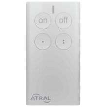 TELEC 4 FUNZION BIANCO CON RITORNO DI STATO - ATRAL TECH DL604AX product photo