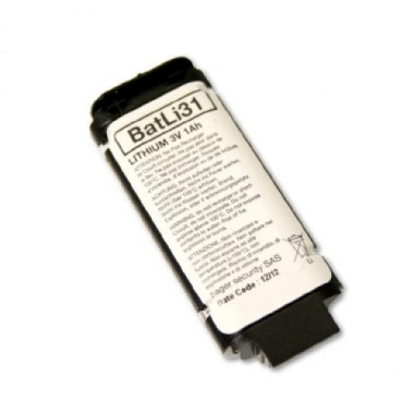BATTERIA PILA ALLARME RICAMBIO AL LITIO 3V 1AH - ATRAL TECH BATLI31 product photo Photo 01 3XL