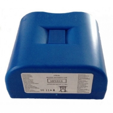 PILA AL LITIO 2X 3,6 V 17 AH PER BARRIERE A MEDIO RAGGIO - ATRAL TECH MPU01X product photo Photo 01 3XL