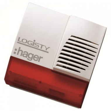 SIRENA DA ESTERNO PER CENTRALI ALMA LAMPEGGIANTE - ATRAL TECH RLD004T product photo Photo 01 3XL