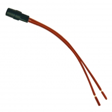 LAMPADA 230V A LED ROSSA - AVE 0230LDR product photo