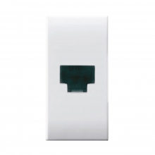 SISTEMA 44 PRESA RJ11 MORSETTI A VITE DOMUS 1M 441024 - AVE 441024 product photo