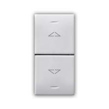 SISTEMA 44 DOPPIO PULS.1P NA 10A FREC DOMUS 1M 441056F - AVE 441056F product photo