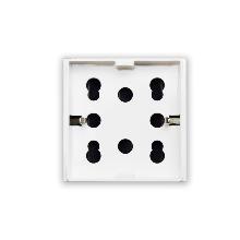 PRESA MULTI-STANDARD 16A   DOMUS 2M - AVE 4410690/15TS - AVE 4410690/15TS product photo