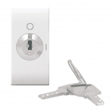 DOMUS TOUCH INTERRUTT. CHIAVE 2P 10AX 1M - AVE 441071 - AVE 441071 product photo