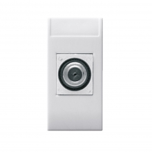 SISTEMA 44 PRESA TV/SAT DIR. F FEMM. DOMUS 1M 441096F - AVE 441096F product photo