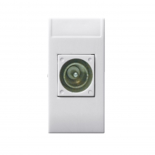 SISTEMA 44 PRESA TV/SAT DIR.IEC MASC. DOMUS 1M 441096IM - AVE 441096IM product photo