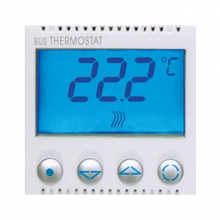 SISTEMA 44 TERMOSTATO DISPLAY BUS DOMUS 2M 441ABTM03B - AVE 441ABTM03B product photo