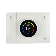 CRONOTERMOSTATO WI-FI-BIANCO DOMUS - AVE 441CRT-W product photo