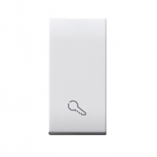 SISTEMA 44 TASTO SIMBOLO CHIILLUMINABILE DOMUS 1M 441TKP - AVE 441TKP product photo