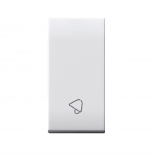 SISTEMA 44 TASTO SIMBOLO SUONERIA ILLUMINABILEDOMUS 1M 441TSP - AVE 441TSP product photo