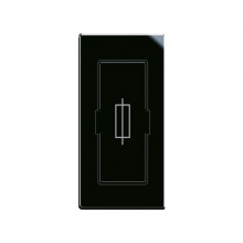 SISTEMA 44 PORTAFUSIBILE MINI 1P 16A LIFE 1M 442007 - AVE 442007 product photo