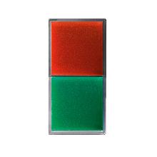 DOPPIA SPIA SEGN.ROSSO/VERDE S44 1M - AVE 442067 product photo