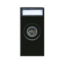 LIFE TOUCH PRESA TV/SAT PASS.6DB MASCH.NERO 1M - AVE 442096M/DB6 - AVE 442096M/DB6 - AVE 442096M/DB6 product photo