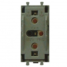 SISTEMA 44 TRASMETTITORE BUS 2 CANALI S44 1M 442ABT2-1 - AVE 442ABT2/1 product photo