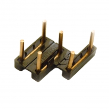 SISTEMA 44 PONTICELLO ISOLATO X PRESE ITA S44 442PONTE - AVE 442PONTE product photo