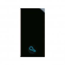 SISTEMA 44 TASTO SIMBOLO CHIILLUMINABILE LIFE 1M 442TKP - AVE 442TKP product photo