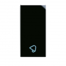 SISTEMA 44 TASTO SIMBOLO SUONERIA ILLUMINABILE LIFE 1M 442TSP - AVE 442TSP product photo