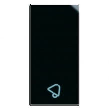 SISTEMA 44 TASTO SIMBOLO SUONERIA ILLUMINABILE LIFE 2M 442TSP/2 - AVE 442TSP/2 product photo