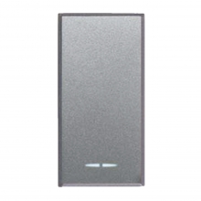 LIFE TOUCH INTERRUTTORE 1P 16AX ILLUM ALLUM.1M - AVE 443001 - AVE 443001 product photo