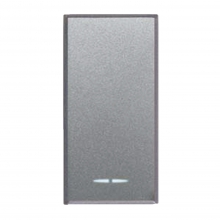 DEVIATORE 1P 16AX ILLUMINA. ALLU.1M - AVE 443002 product photo