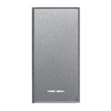PULSANTE 1P NA 10A ILLUMIN. ALLU.1M - AVE 443005 product photo