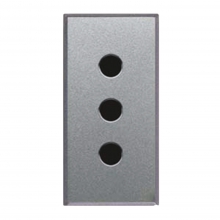 PRESA ST.ITALIANO 2P+T 10A ALLUM.1M - AVE 443006TS product photo