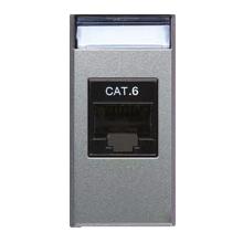 ALLUMIA PRESA RJ45 CAT.6 UTP AVE 1M - AVE 443027C6 - AVE 443027C6 - AVE 443027C6 product photo