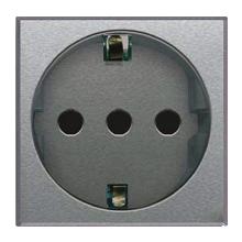 PRESA SCHUKO P30 2P+T 16A ALLUM. 2M - AVE 443090TS - AVE 443090TS - AVE 443090TS product photo