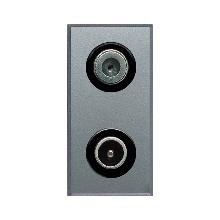 PRESA TV+SAT DEMISCELATA ALLUMIA 1M - AVE 443096DM product photo