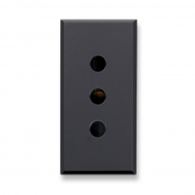 PRESA ST.ITALIANO 2P+T 10A TEKLA 1M - AVE 445006TS product photo