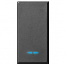 SISTEMA 44 PRESA BIPASSO 2P+T 10/16A TEKLA 1M 445006/15TS - AVE 445006/15TS product photo