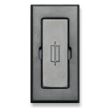 Portafusibile mini, Tekla S44, colore grigio Tekla, 1P 10A - finitura opaca - 1 Mod. - AVE 445007 product photo