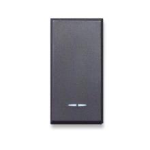 PULSANTE 1P NA+NC 10A ILLU.TEKLA 1M - AVE 445025 - AVE 445025 product photo