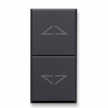 COMMUTATORE PULSANT.2P 10A TEKLA 1M - AVE 445054 product photo