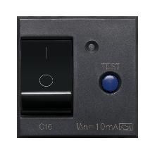 INTER.MAGN.DIFF. 1P+N 16A  TEKLA 2M - AVE 445062X16 - AVE 445062X16 - AVE 445062X16 product photo