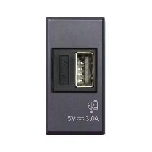 CARICATORE USB UNIVERS. 3A TEKLA 1M - AVE 445082USB3A - AVE 445082USB3A product photo