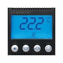 TERMOSTATO DISPLAY 230V    TEKLA 2M - AVE 445085SW - AVE 445085SW product photo