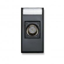 SISTEMA 44 PRESA TV/SAT DIRET. F FEMM.TEKLA 1M 445096F - AVE 445096F product photo