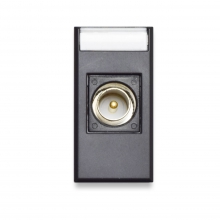 SISTEMA 44 PRESA TV/SAT DIRE.IEC MASC.TEKLA.1M 445096IM - AVE 445096IM product photo