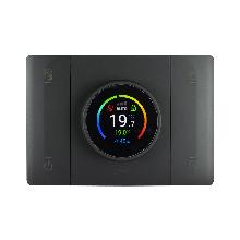 Cronotermostato smart connesso T44 Wi-Fi grigio antracite Tekla - AVE 445CRT-W product photo