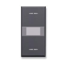 TEKLA TASTO BUS ILLUMIN. 2 FUNZ. 1M - AVE 445ELA02 - AVE 445ELA02 - AVE 445ELA02 product photo