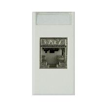 PRESA RJ45 CAT.6 UTP AVE WHITEK 1M - AVE 446027C6 - AVE 446027C6 product photo