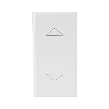 COMM.BASCULA 1P 10AX 3 POS.WHITEK1M - AVE 446051BS - AVE 446051BS product photo