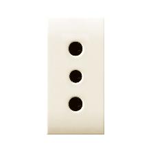 PRESA ST.ITALIANO 2P+T 10A CLASS 1M - AVE 449006TS - AVE 449006TS product photo