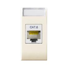 PRESA RJ45 CAT.6 UTP AVE CLASS 1MOD - AVE 449027C6 - AVE 449027C6 product photo